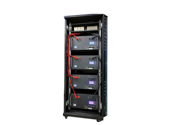Batterie au lithium haute tension 48V 600Ah 30kWh 0.5C RS232 pour ESS commercial