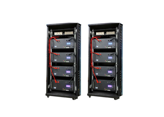 Batterie au lithium haute tension 48V 600Ah 30kWh 0.5C RS232 pour ESS commercial