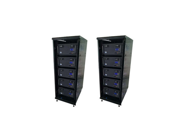 Batterie solaire RS232 48V 500Ah avec interrupteur pneumatique et protection à faible impédance