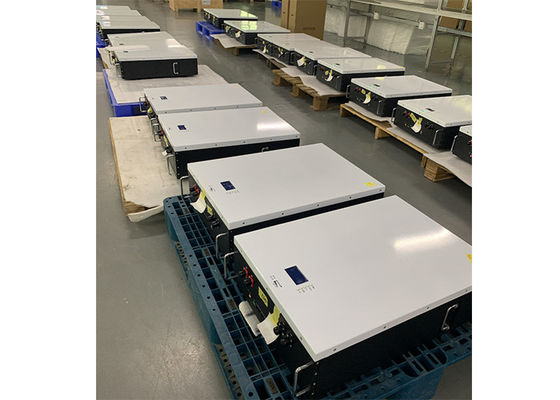 Batterie rechargeable d'énergie de mur du remplacement 48V 200Ah 10kWh de Tesla Powerwall