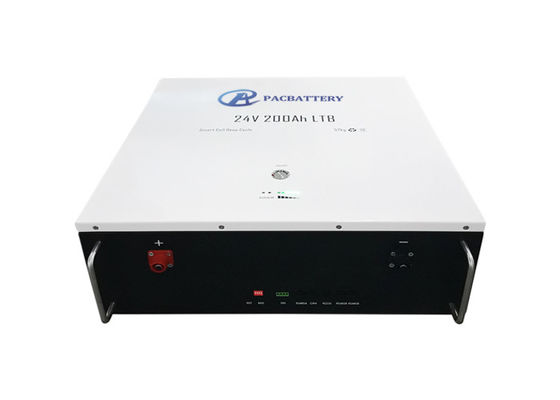 Batterie murale RS232 5kWh ESS PAC Power pour système de stockage d'énergie solaire domestique
