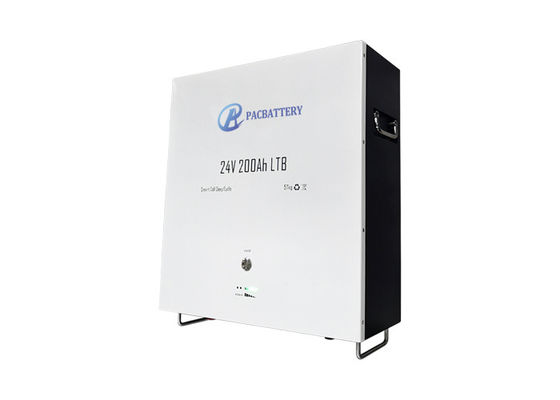 Batterie murale RS232 5kWh ESS PAC Power pour système de stockage d'énergie solaire domestique