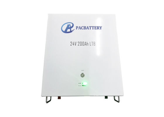 Batterie murale RS232 5kWh ESS PAC Power pour système de stockage d'énergie solaire domestique