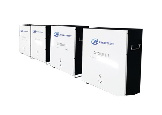 Batterie au lithium de stockage d'énergie LiFePO4 25,6 V 200 Ah 5 kWh à 8 kWh pour système solaire