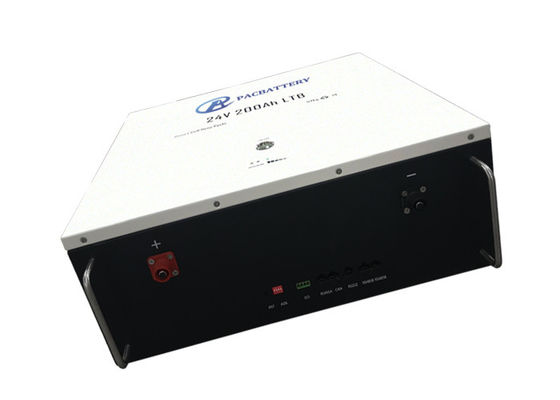 Batterie au lithium de stockage d'énergie LiFePO4 25,6 V 200 Ah 5 kWh à 8 kWh pour système solaire
