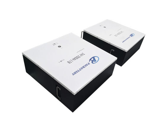 Batterie au lithium de stockage d'énergie LiFePO4 25,6 V 200 Ah 5 kWh à 8 kWh pour système solaire