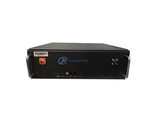Batterie au lithium de stockage d'énergie LiFePO4 48V 51.2V 200Ah 10kWh pour système d'énergie solaire