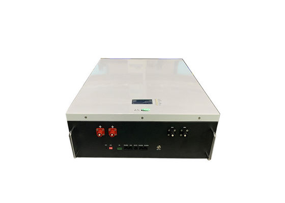 Batterie au lithium de stockage d'énergie LiFePO4 16S4P 48V 20A 10kWh pour la sauvegarde de l'énergie solaire
