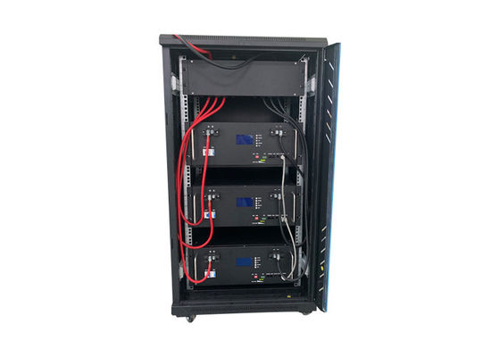 Batterie de stockage d'énergie solaire LiFePO4 RS485, 48V à 400V, 500ah, avec longue durée de vie