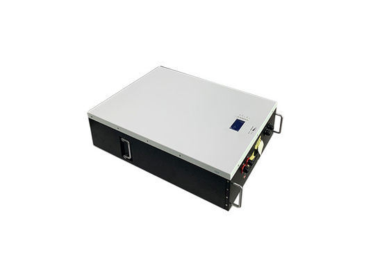 Batterie de stockage d'énergie solaire de mur de puissance d'IP54 48V 5kWh avec le courant de charge 20A