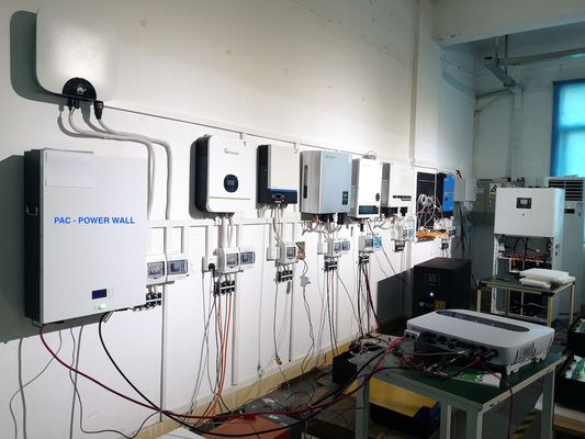 remplacement solaire LiFePO4 de Tesla Powerwall de batterie de mur de 48V 5kWh 7kWh PAC
