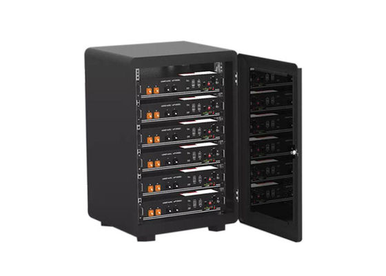 Batterie solaire 0.2C de télécom de cellules prismatiques EV de 48V 500Ah 24kWh pour la station de base