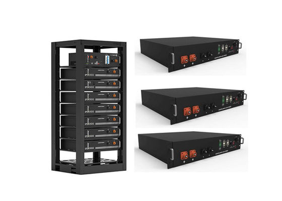 Batterie solaire 0.2C de télécom de cellules prismatiques EV de 48V 500Ah 24kWh pour la station de base