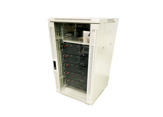 système de secours de batterie de télécom de 48V 400Ah 0.2C 16S8P pour l'alimentation de station de base