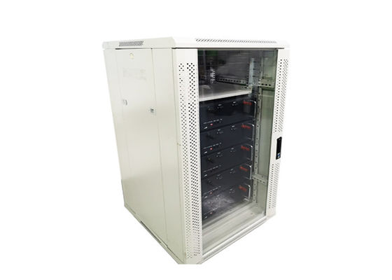 système de secours de batterie de télécom de 48V 400Ah 0.2C 16S8P pour l'alimentation de station de base