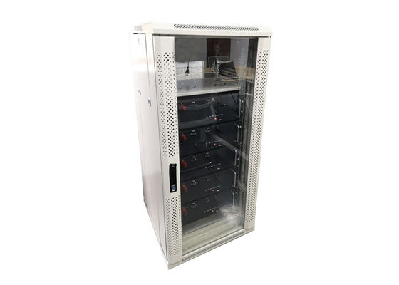 système de secours de batterie de télécom de 48V 400Ah 0.2C 16S8P pour l'alimentation de station de base
