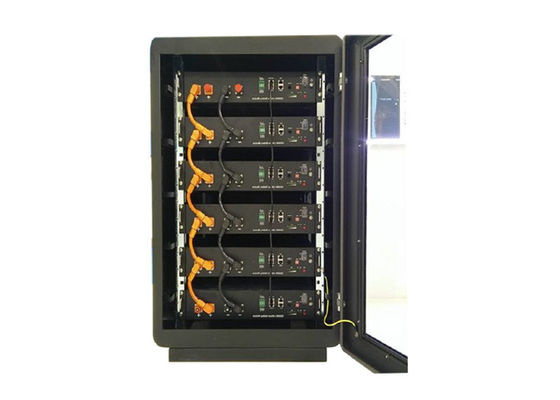 indicateur LED de batterie au lithium de support de 48V 300Ah IP21 LiFePO4 pour la sauvegarde de télécom
