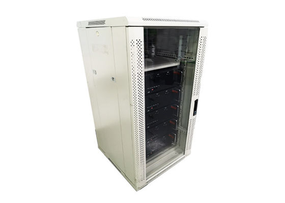 indicateur LED de batterie au lithium de support de 48V 300Ah IP21 LiFePO4 pour la sauvegarde de télécom