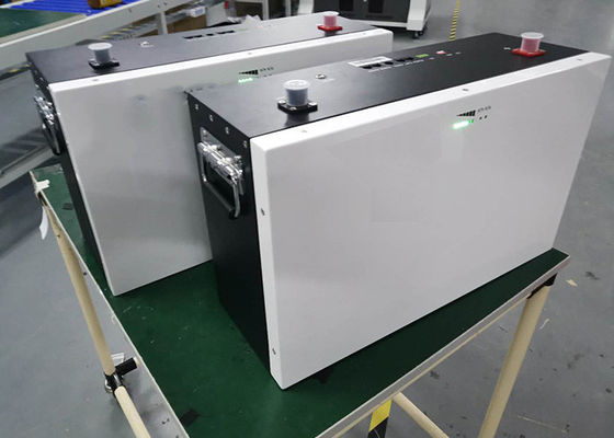 Batterie de secours solaire domestique LiFePO4, 25.6V, 200ah, 5kWh, avec conception de boîtier en métal