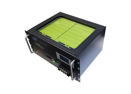 Bâti en support de la batterie 5U du cycle profond LiFePO4 d'IP52 48V 100Ah 4800Wh pour l'UPS de télécommunication