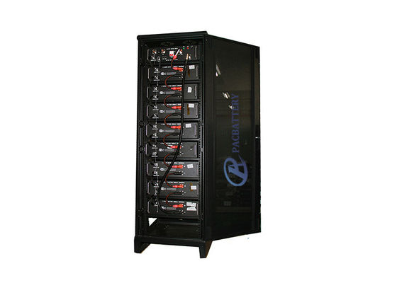 stockage à haute tension de bâti de support certifié par UL1642 de batterie au lithium de 1000Ah ESS