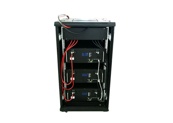 Batterie LiFePO4 à cycle profond 48V 300Ah 16S6P pour ESS solaire et stockage d'énergie domestique