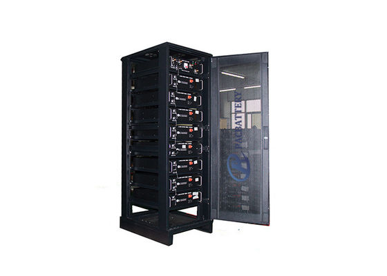 Système de batterie de stockage d'énergie haute tension 500V 150kWh pour application solaire ESS