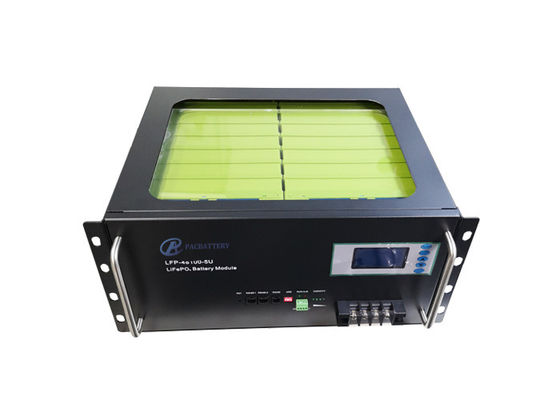 longue durée de cellules de la batterie de secours LiFePO4 de télécom de bâtiment de 48V 150Ah 200Ah RS485