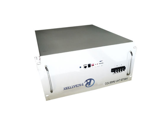 Terminal M8 de batterie de support du Cycle profond LiFePO4 de 48V 150Ah 200Ah 9600Wh pour l'ESS solaire