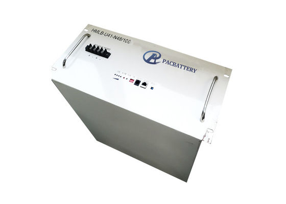 Terminal M8 de batterie de support du Cycle profond LiFePO4 de 48V 150Ah 200Ah 9600Wh pour l'ESS solaire