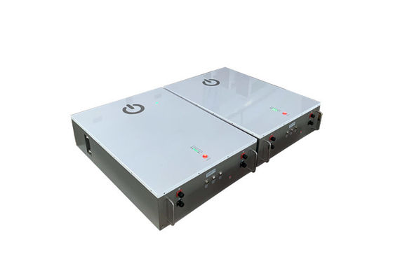 Système de stockage d'énergie domestique MSDS 400V 25Ah 10kWh avec indicateurs LED pour ESS solaire