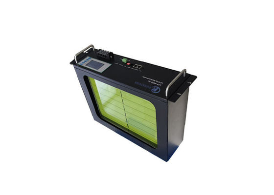 cellules de catégorie EV de batterie au lithium de stockage d'énergie du bâti LiFePO4 de support de 48V 50Ah 3U