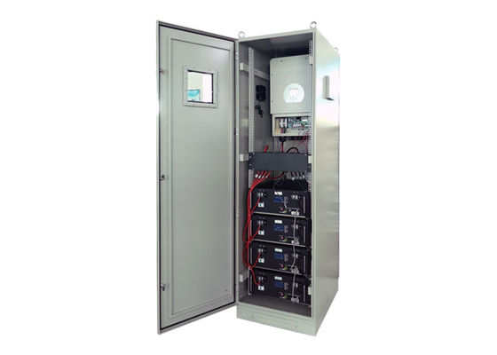 Batterie de stockage d'énergie du bouton 40kWh LiFePO4 de RST 6000 cycles pour l'ESS solaire