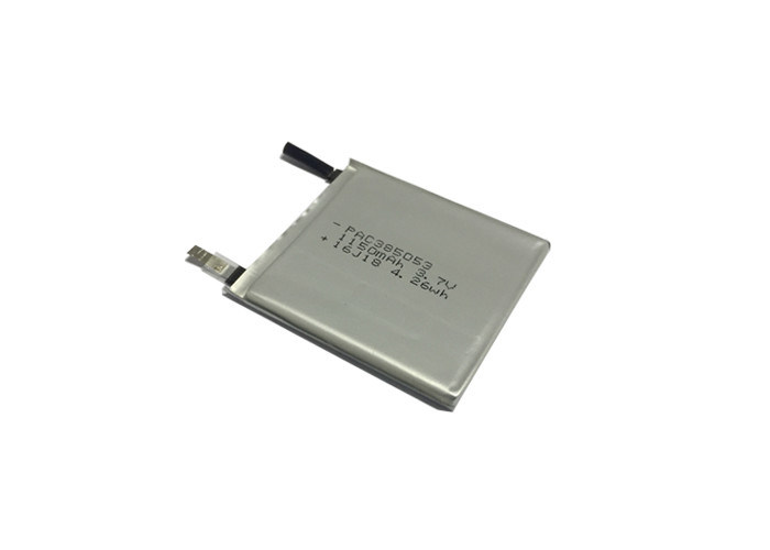 batterie de 1150mAh PAC, batterie rechargeable de polymère d'ion de Li pour des dispositifs de beauté