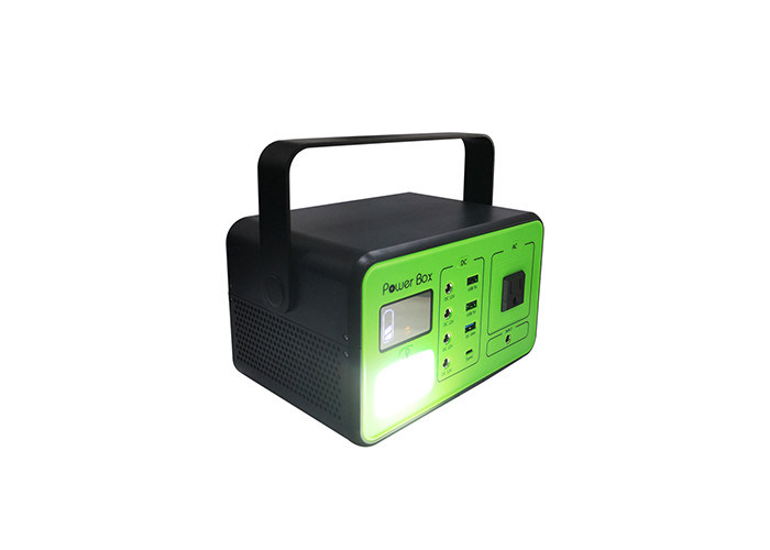 Batterie lithium-ion solaire portable avec sortie USB 200 W pour le stockage d'énergie et le camping