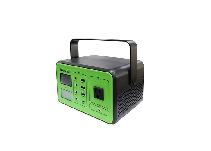 Batterie au lithium portative de centrale solaire du cas vert 200W au-dessus de la protection de tension