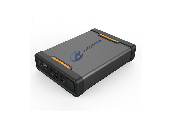 Batterie au lithium portative extérieure légère de 230 Wh pour le stockage de drones et le chargement sur le terrain