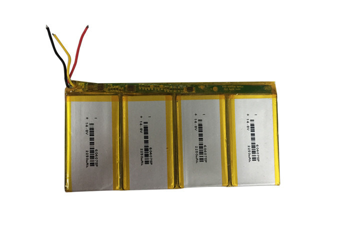 Pack de batterie rechargeable au lithium polymère 4S1P 14,8 V 2250 mAh pour tablette PC
