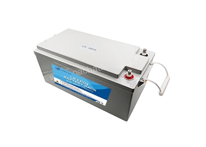 Batterie à cycle profond LiFePO4 12V 300Ah pour système de stockage d'énergie solaire résidentiel