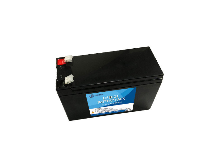 Batterie rechargeable à cycle profond LiFePO4 12 V 7,5 Ah pour appareils de sécurité et portables