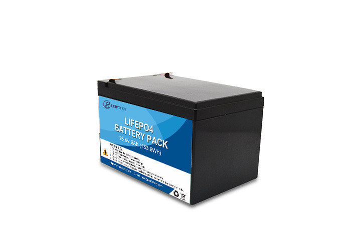 Pack de batterie LiFePO4 à cycle profond 25.6V 6Ah 32700 8S1P pour éclairage public solaire