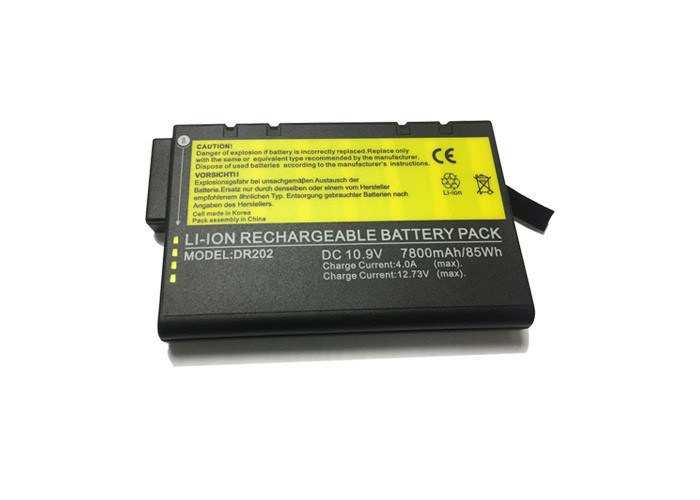 Remplacement de batterie au lithium-ion DR202 de 10,8 V 7800 mAh pour le médical et l'industrie