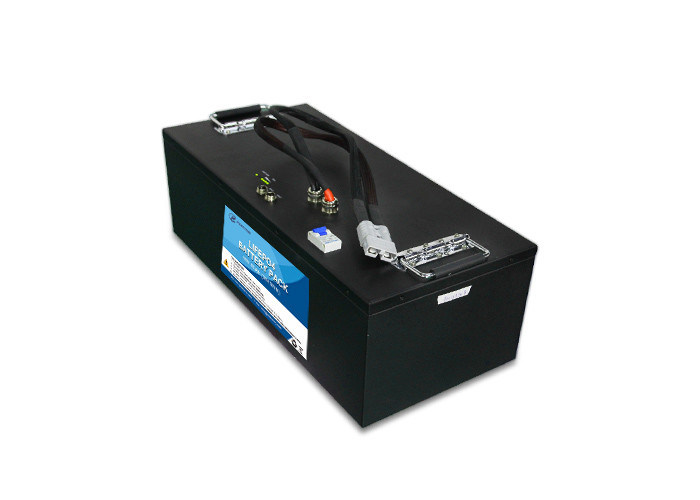 Batterie au lithium télécom 48V 80Ah LiFePO4 avec connecteur rapide pour station de base