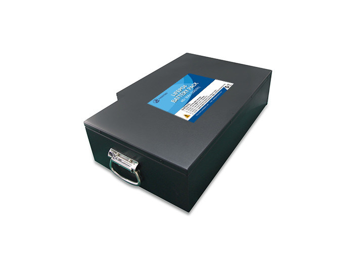 Batterie LiFePO4 à cycle profond personnalisée 48V 80Ah avec connecteur Anderson pour la mobilité