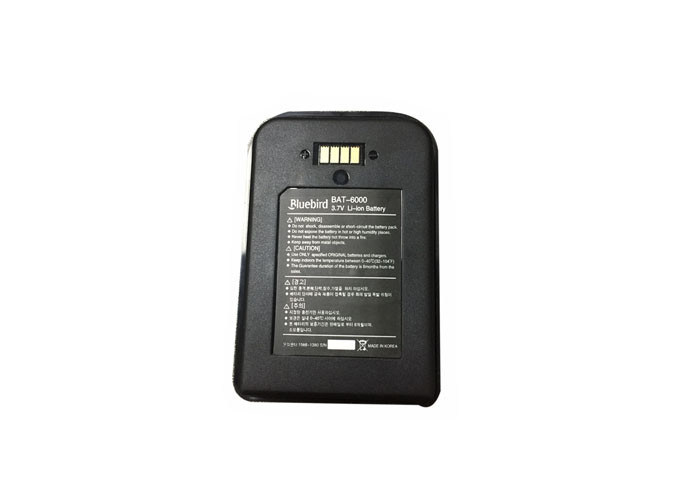 paquet d'alimentation de rechange de la batterie PDA BIP-6000 d'ion de lithium de 18650 3.7V 5200mAh