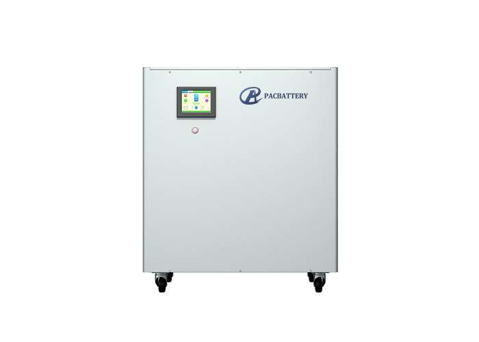 Batterie de stockage d'énergie LiFePO4 en phase divisée 15kWh pour ESS solaire hors réseau 6kVA 8kVA