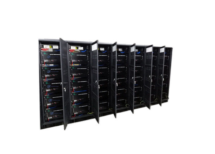 système de stockage de batterie de centre de données à haute tension superbe de 750V 100Ah 75kWh LiFePO4