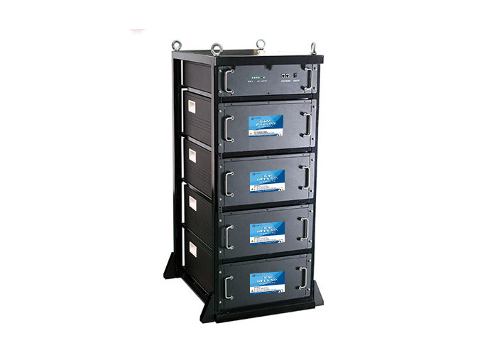 batterie de télécom d'ion de lithium d'ESS à haute tension de 192V 130Ah 25kWh à 50kWh
