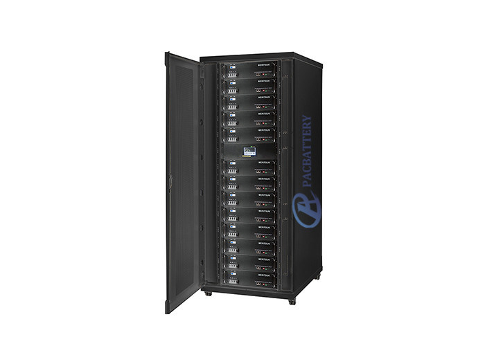 Batterie au lithium haute tension 192V 264Ah 50kWh pour le stockage d'énergie résidentiel de longue durée