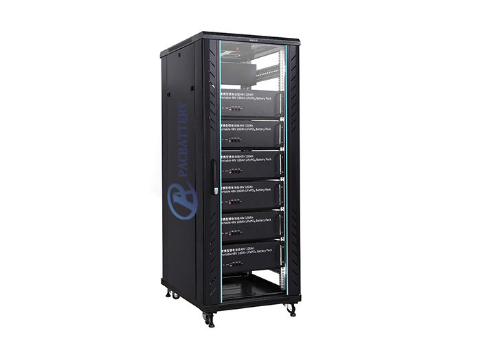 Batterie au lithium haute tension 400 V 20 kWh pour le stockage d'énergie résidentiel et commercial